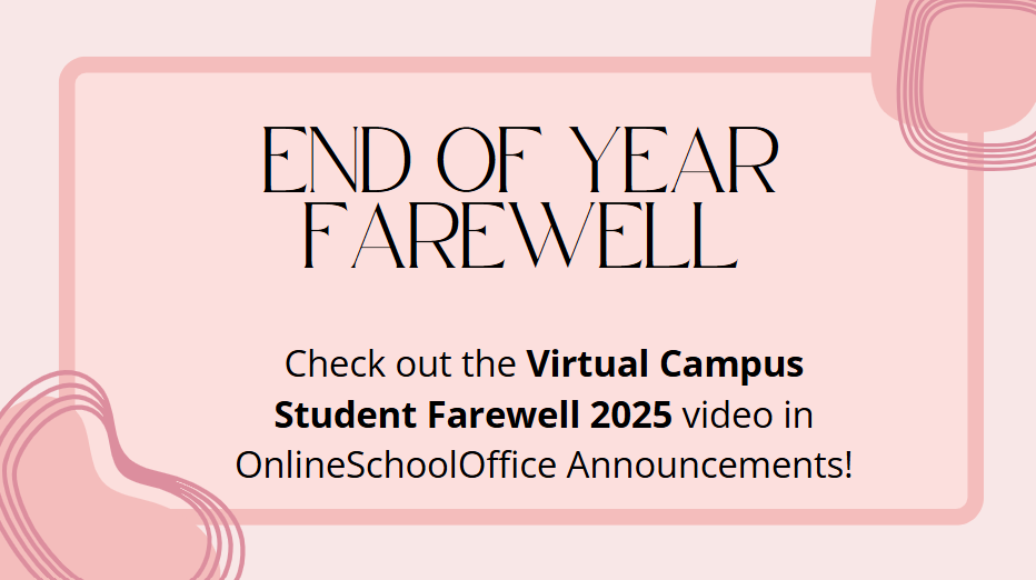 end of year farewell